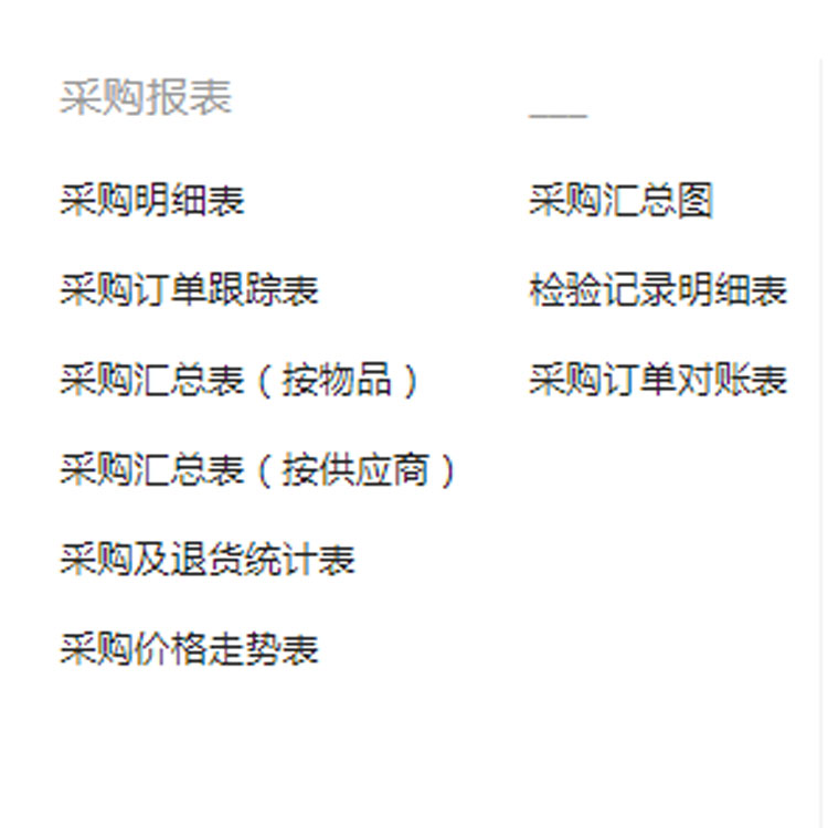 连云港采购管理软件